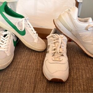 New Balance & Nike Athletic Shoes